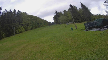 Lyžařský vlek Karlova Studánka