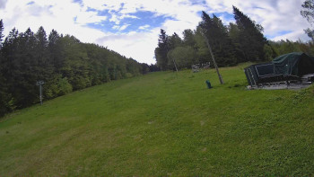 Lyžařský vlek Karlova Studánka