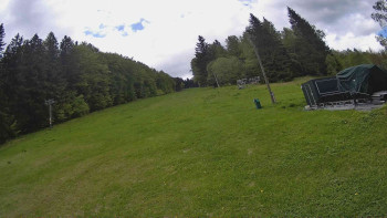 Lyžařský vlek Karlova Studánka