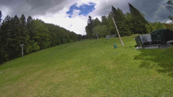 Lyžařský vlek Karlova Studánka