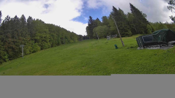 Lyžařský vlek Karlova Studánka