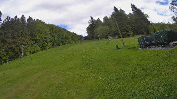 Lyžařský vlek Karlova Studánka