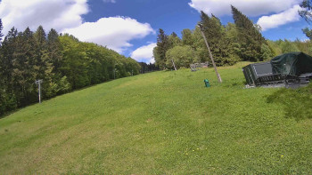 Lyžařský vlek Karlova Studánka