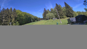 Lyžařský vlek Karlova Studánka