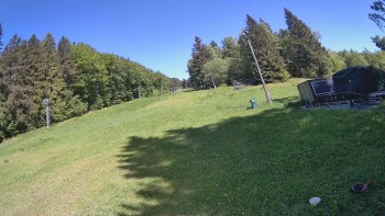 Lyžařský vlek Karlova Studánka