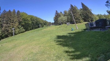Lyžařský vlek Karlova Studánka
