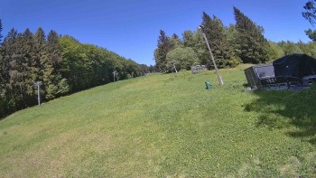 Lyžařský vlek Karlova Studánka