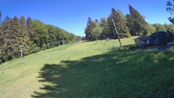 Lyžařský vlek Karlova Studánka
