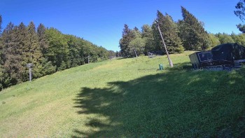 Lyžařský vlek Karlova Studánka
