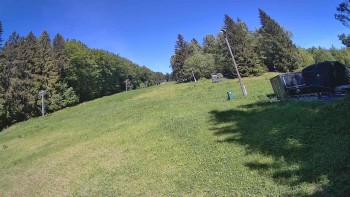 Lyžařský vlek Karlova Studánka