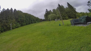 Lyžařský vlek Karlova Studánka
