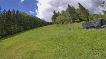 Lyžařský vlek Karlova Studánka