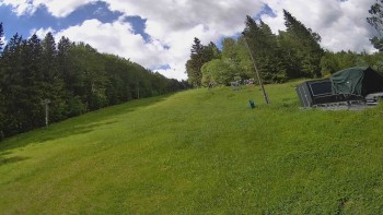 Lyžařský vlek Karlova Studánka