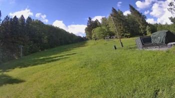 Lyžařský vlek Karlova Studánka