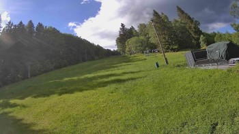 Lyžařský vlek Karlova Studánka