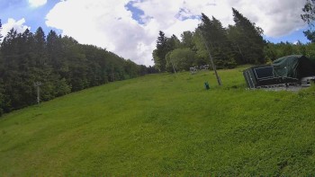 Lyžařský vlek Karlova Studánka