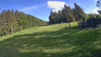 Lyžařský vlek Karlova Studánka