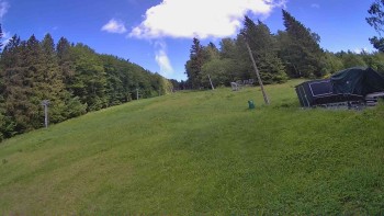 Lyžařský vlek Karlova Studánka
