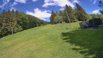 Lyžařský vlek Karlova Studánka