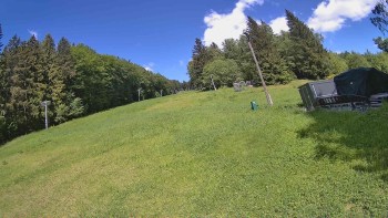 Lyžařský vlek Karlova Studánka