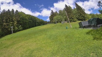Lyžařský vlek Karlova Studánka