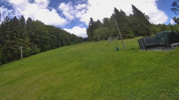 Lyžařský vlek Karlova Studánka