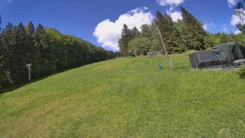 Lyžařský vlek Karlova Studánka