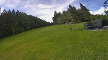 Lyžařský vlek Karlova Studánka