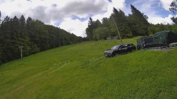 Lyžařský vlek Karlova Studánka