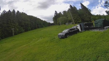 Lyžařský vlek Karlova Studánka