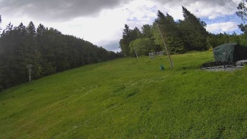 Lyžařský vlek Karlova Studánka