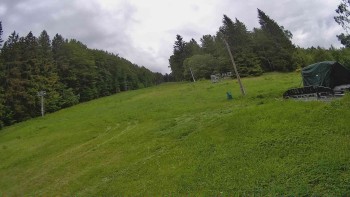 Lyžařský vlek Karlova Studánka