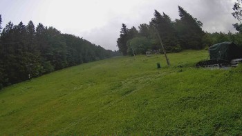 Lyžařský vlek Karlova Studánka