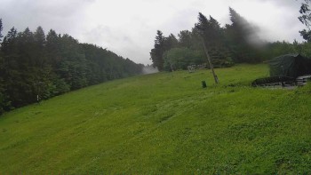 Lyžařský vlek Karlova Studánka