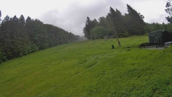 Lyžařský vlek Karlova Studánka