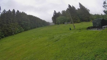 Lyžařský vlek Karlova Studánka
