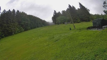 Lyžařský vlek Karlova Studánka