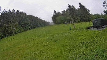 Lyžařský vlek Karlova Studánka