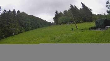 Lyžařský vlek Karlova Studánka
