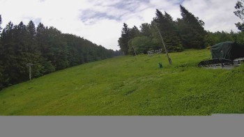 Lyžařský vlek Karlova Studánka