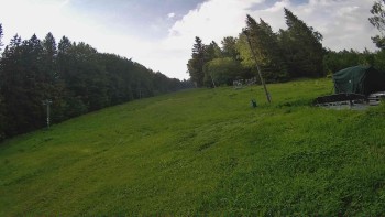 Lyžařský vlek Karlova Studánka