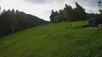 Lyžařský vlek Karlova Studánka
