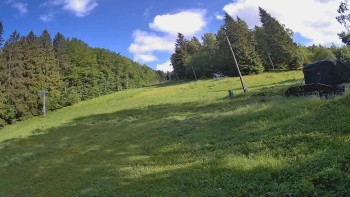 Lyžařský vlek Karlova Studánka