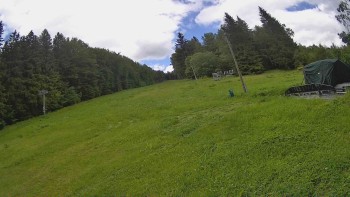 Lyžařský vlek Karlova Studánka