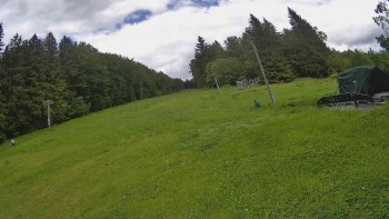 Lyžařský vlek Karlova Studánka