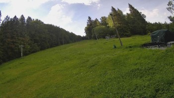 Lyžařský vlek Karlova Studánka