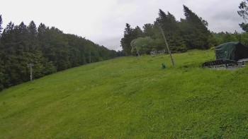 Lyžařský vlek Karlova Studánka