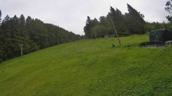 Lyžařský vlek Karlova Studánka