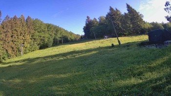 Lyžařský vlek Karlova Studánka