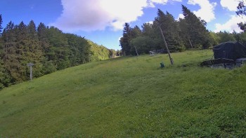 Lyžařský vlek Karlova Studánka